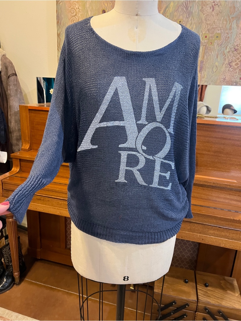 M Made in Italy Amore Sweater